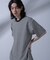Anti Soaked(R)  汗染み防止 ボーダークルーネックTシャツ