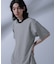 Anti Soaked(R)  汗染み防止 ボーダークルーネックTシャツ