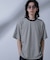 Anti Soaked(R)  汗染み防止 ボーダークルーネックTシャツ