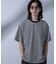 Anti Soaked(R)  汗染み防止 ボーダークルーネックTシャツ