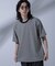 Anti Soaked(R)  汗染み防止 ボーダークルーネックTシャツ