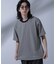 Anti Soaked(R)  汗染み防止 ボーダークルーネックTシャツ