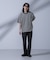 Anti Soaked(R)  汗染み防止 ボーダークルーネックTシャツ