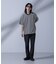 Anti Soaked(R)  汗染み防止 ボーダークルーネックTシャツ