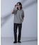 Anti Soaked(R)  汗染み防止 ボーダークルーネックTシャツ
