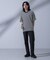 Anti Soaked(R)  汗染み防止 ボーダークルーネックTシャツ