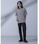 Anti Soaked(R)  汗染み防止 ボーダークルーネックTシャツ