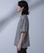Anti Soaked(R)  汗染み防止 ボーダークルーネックTシャツ