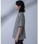 Anti Soaked(R)  汗染み防止 ボーダークルーネックTシャツ