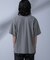 Anti Soaked(R)  汗染み防止 ボーダークルーネックTシャツ