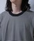 Anti Soaked(R)  汗染み防止 ボーダークルーネックTシャツ