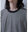 Anti Soaked(R)  汗染み防止 ボーダークルーネックTシャツ