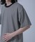 Anti Soaked(R)  汗染み防止 ボーダークルーネックTシャツ