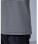 Anti Soaked(R)  汗染み防止 ボーダークルーネックTシャツ