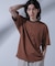 Anti Soaked(R)  汗染み防止 ボーダークルーネックTシャツ