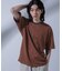 Anti Soaked(R)  汗染み防止 ボーダークルーネックTシャツ