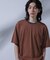 Anti Soaked(R)  汗染み防止 ボーダークルーネックTシャツ