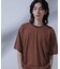 Anti Soaked(R)  汗染み防止 ボーダークルーネックTシャツ