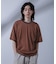 Anti Soaked(R)  汗染み防止 ボーダークルーネックTシャツ