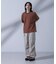Anti Soaked(R)  汗染み防止 ボーダークルーネックTシャツ