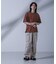 Anti Soaked(R)  汗染み防止 ボーダークルーネックTシャツ