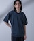 Anti Soaked(R)  汗染み防止 ボーダークルーネックTシャツ