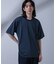 Anti Soaked(R)  汗染み防止 ボーダークルーネックTシャツ