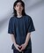 Anti Soaked(R)  汗染み防止 ボーダークルーネックTシャツ