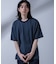 Anti Soaked(R)  汗染み防止 ボーダークルーネックTシャツ