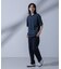 Anti Soaked(R)  汗染み防止 ボーダークルーネックTシャツ
