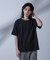 Anti Soaked 汗染み防止 リンガーネックTシャツ