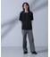 Anti Soaked 汗染み防止 リンガーネックTシャツ