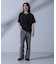 Anti Soaked 汗染み防止 リンガーネックTシャツ