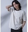 Anti Soaked 汗染み防止 リンガーネックTシャツ