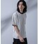 Anti Soaked 汗染み防止 リンガーネックTシャツ
