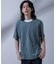 Anti Soaked 汗染み防止 リンガーネックTシャツ