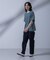 Anti Soaked 汗染み防止 リンガーネックTシャツ