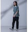 Anti Soaked 汗染み防止 リンガーネックTシャツ