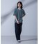 Anti Soaked 汗染み防止 リンガーネックTシャツ