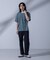 Anti Soaked 汗染み防止 リンガーネックTシャツ