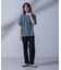 Anti Soaked 汗染み防止 リンガーネックTシャツ