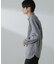 「ICE FLOW LINEN」バンドカラーシャツ 長袖