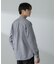 「ICE FLOW LINEN」バンドカラーシャツ 長袖