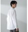 「ICE FLOW LINEN」バンドカラーシャツ 長袖