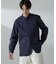 「ICE FLOW LINEN」バンドカラーシャツ 長袖