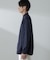 「ICE FLOW LINEN」バンドカラーシャツ 長袖