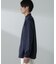「ICE FLOW LINEN」バンドカラーシャツ 長袖
