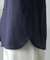 「ICE FLOW LINEN」バンドカラーシャツ 長袖