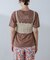 RITA ROW／Poplin smoked body