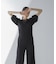 RITA ROW／Puffy sleeves jumpsuit